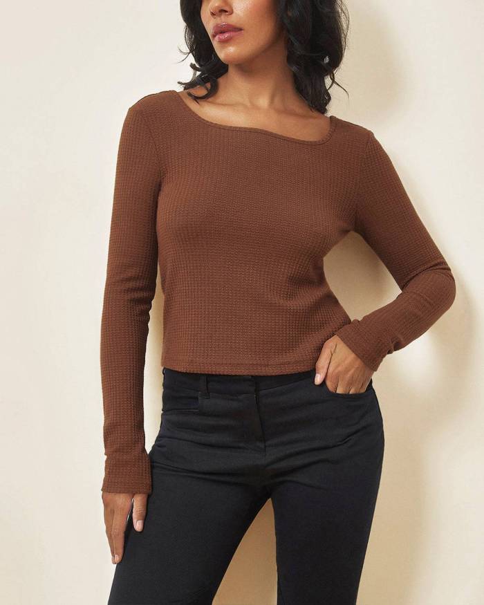 The Back-To-Front Knit Top