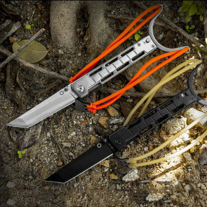 Slings Knife Outdoor Hunting Camping Knife
