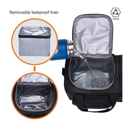 Large Insulated Soft Cooler Lunch Bag For Adult