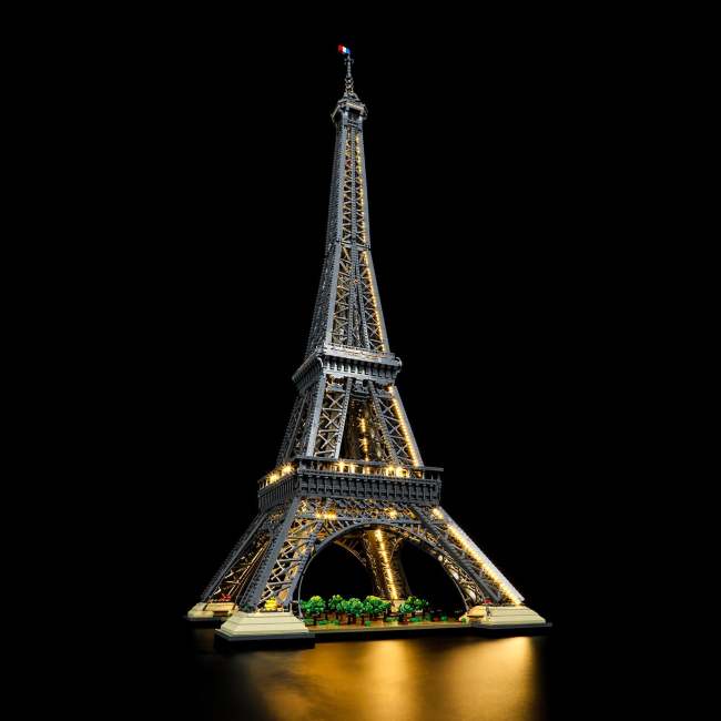 Briksmax Light Kit For Eiffel Tower 7
