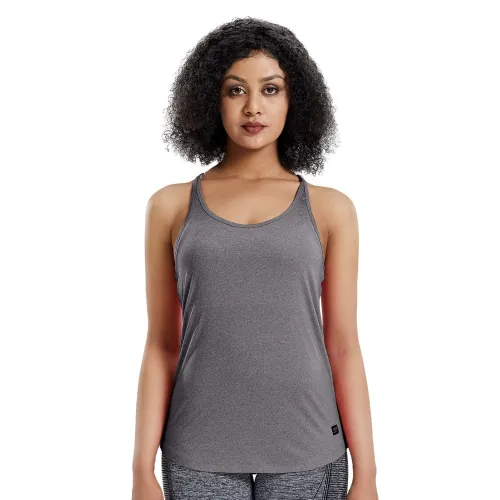 Women Workout Tank Tops Dry Fit Athletic Sleeveless Shirts