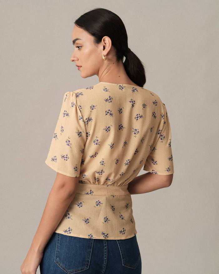The Asymmetric Single Breasted Blouse