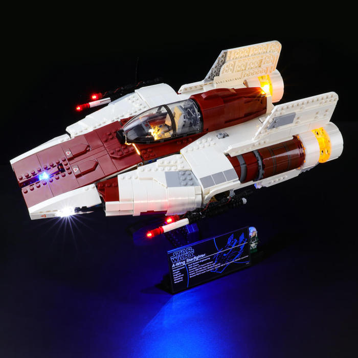 Light Kit For A-Wing Star Fighter 5(With Remote)