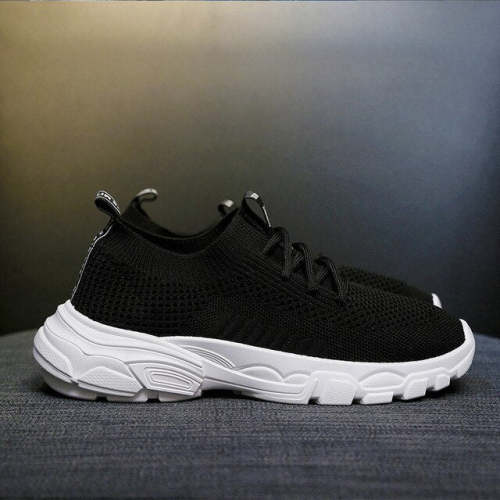 Yeeloca Spring Summer  Female Flying Woven Socks Shoes