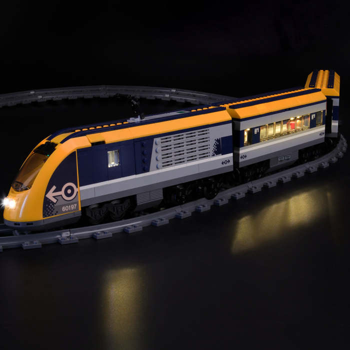 Light Kit For City Passenger Train 7