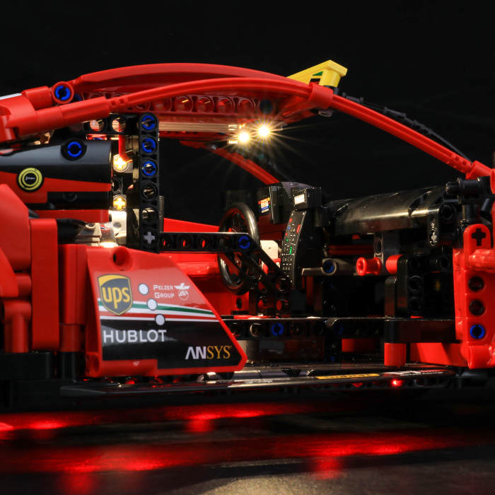Light Kit For Ferrari 488 Gte “Af Corse #51” 5
