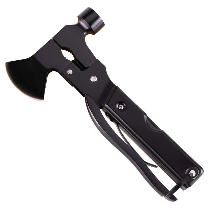 Multi-Function Axe Knife Saw Screwdriver Opener