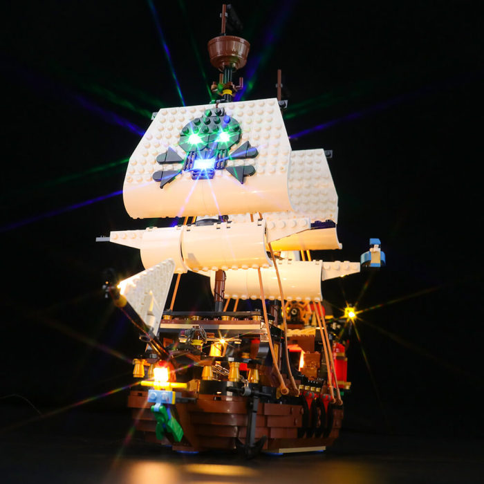 Light Kit For Pirate Ship 9