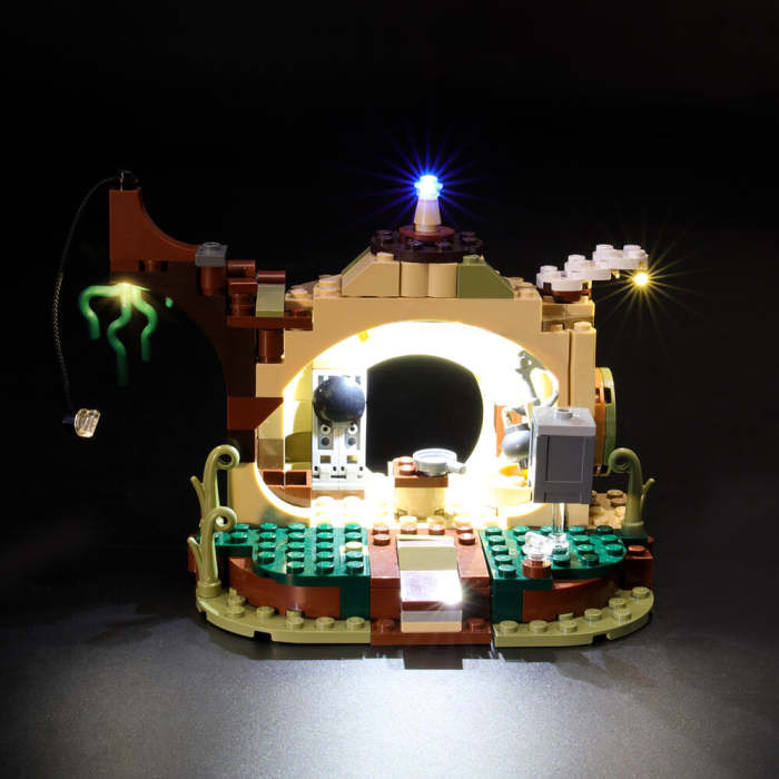 Light Kit For Yoda'S Hut 8