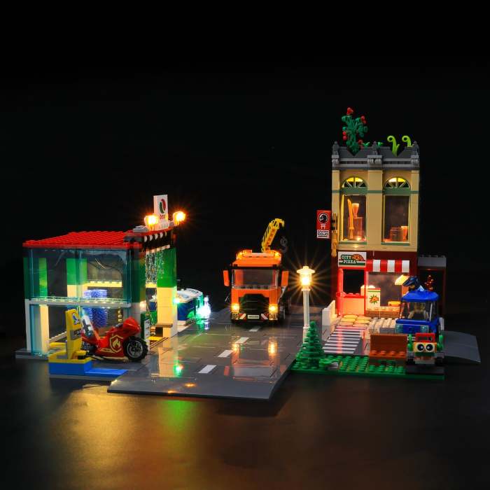 Light Kit For Town Center 2