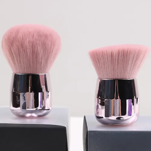 Luxury Shinny Professional Make Up Brush Soft Mushroom Powder