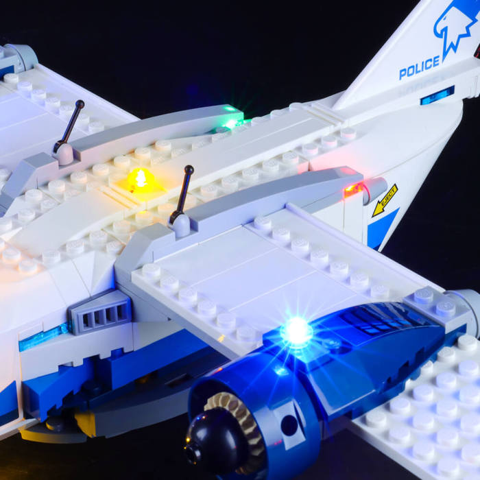 Light Kit For Sky Police Air Base 0