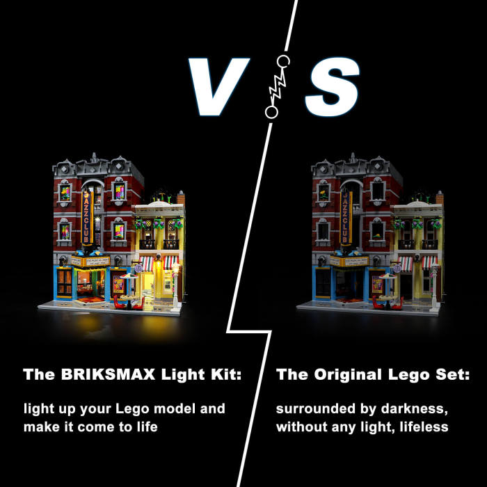Briksmax Light Kit For Jazz Club 2