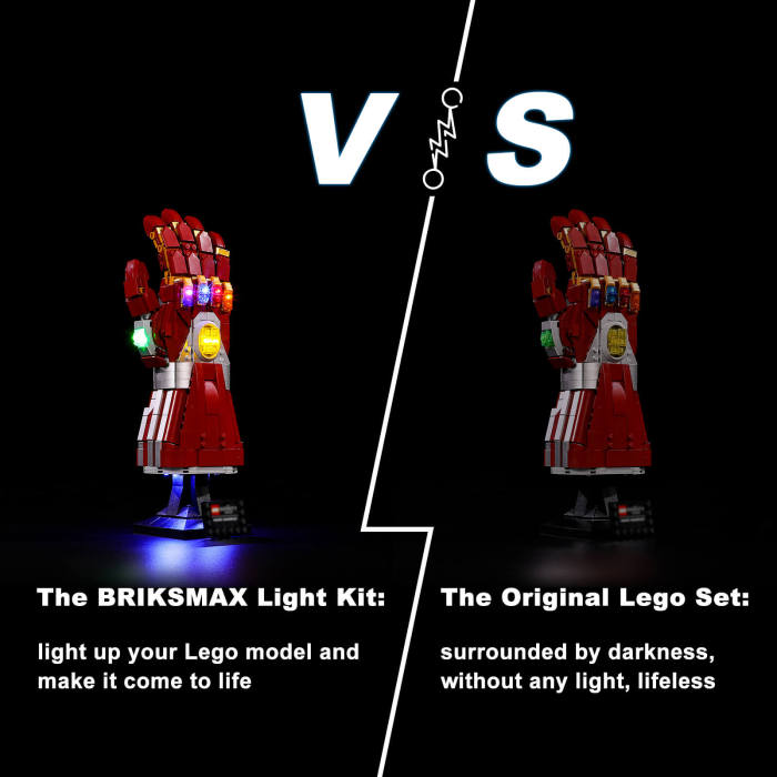 Briksmax Light Kit For Nano Gauntlet 3
