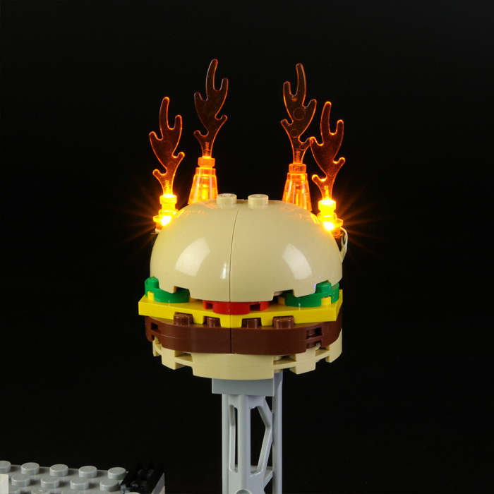 Light Kit For Burger Bar Fire Rescue 4