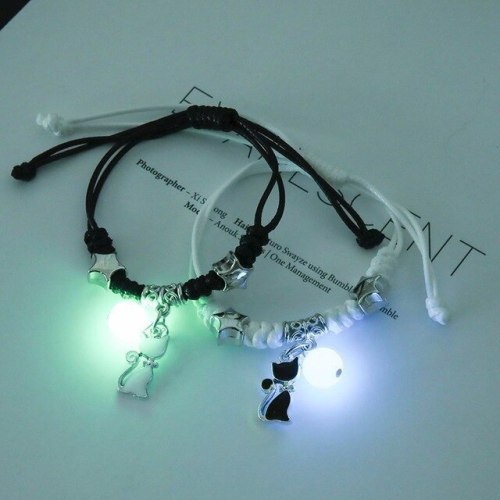 Luminous Bracelet Two Bestie Friendship Bracelets