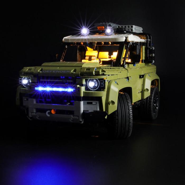 Light Kit For Land Rover Defender 0 (Value For The Price)