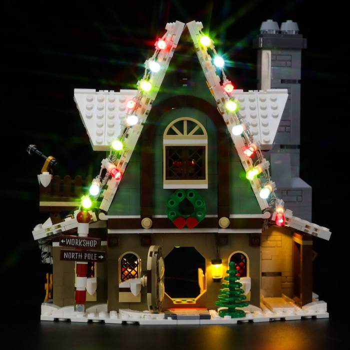 Light Kit For Elf Club House 5