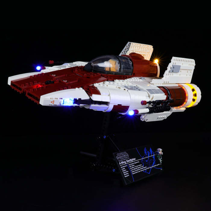 Light Kit For A-Wing Star Fighter 5
