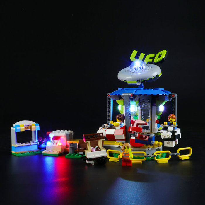 Light Kit For Fairground Carousel 5