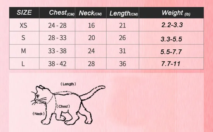 Pet Sweatshirt Cat Dog Hoodie Clothes