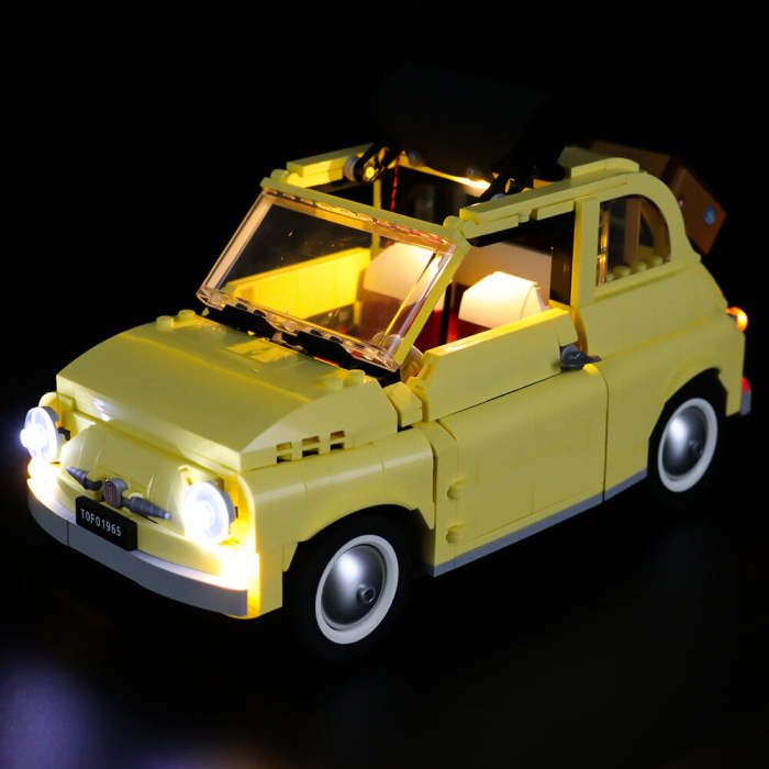 Light Kit For Fiat 500 1