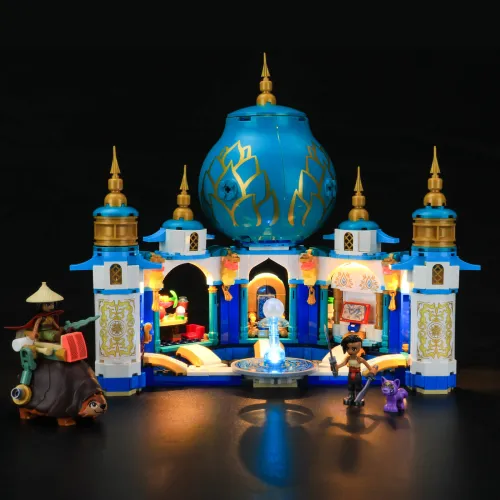 Light Kit For Raya And The Heart Palace 1