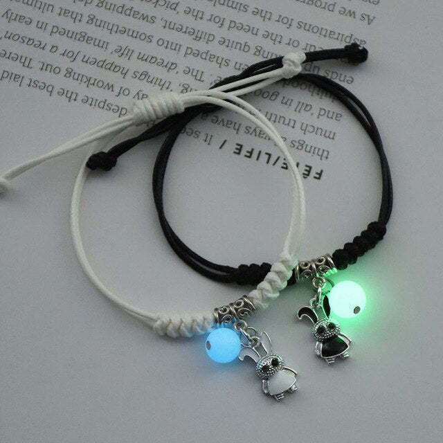Luminous Bracelet Two Bestie Friendship Bracelets