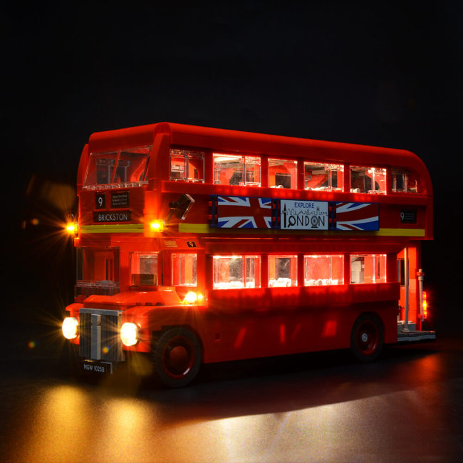 Light Kit For London Bus 8