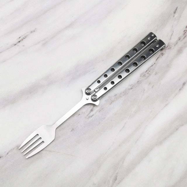 Butterfly Knife Fork Spoon Trainer Csgo Game