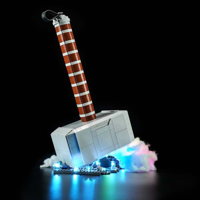 Light Kit For Thor'S Hammer 9