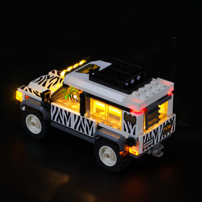 Light Kit For Safari Off-Roader 7