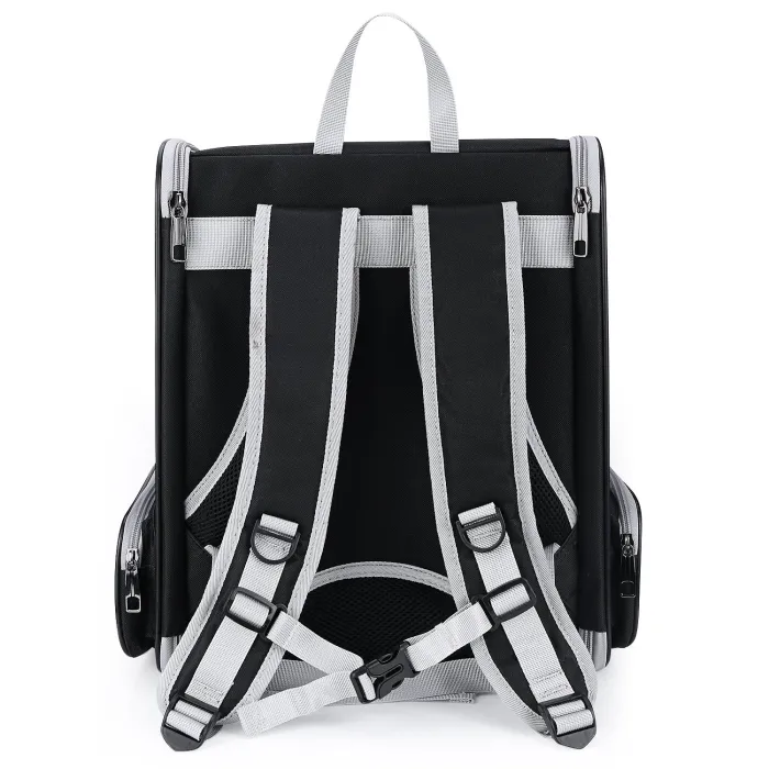 Cat Pet Carrier Fully Ventilated Style Backpack