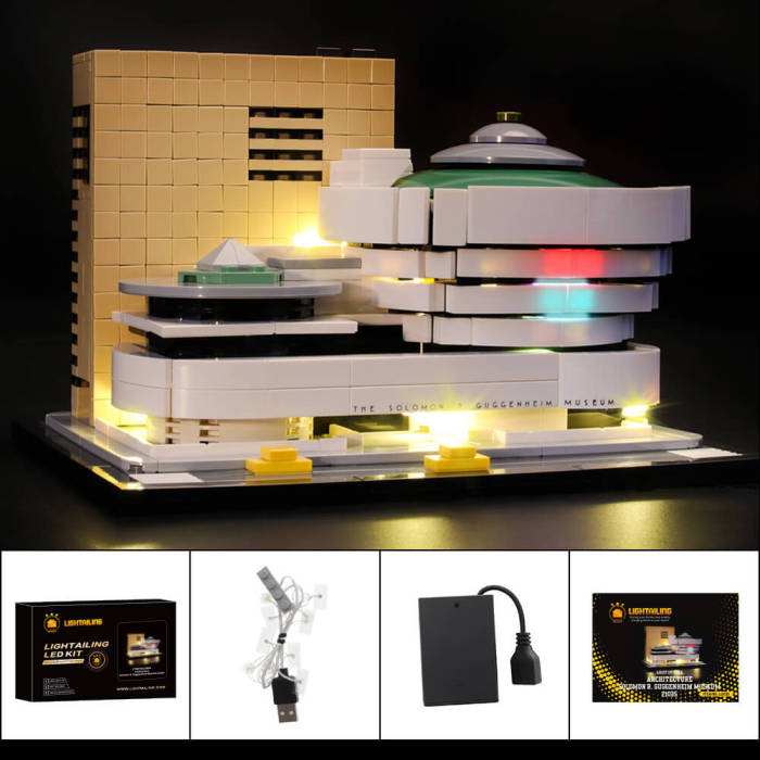 Light Kit For Solomon R. Guggenheim Museum 5