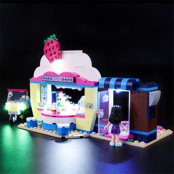 Light Kit For Olivia’S Cupcake Café 6