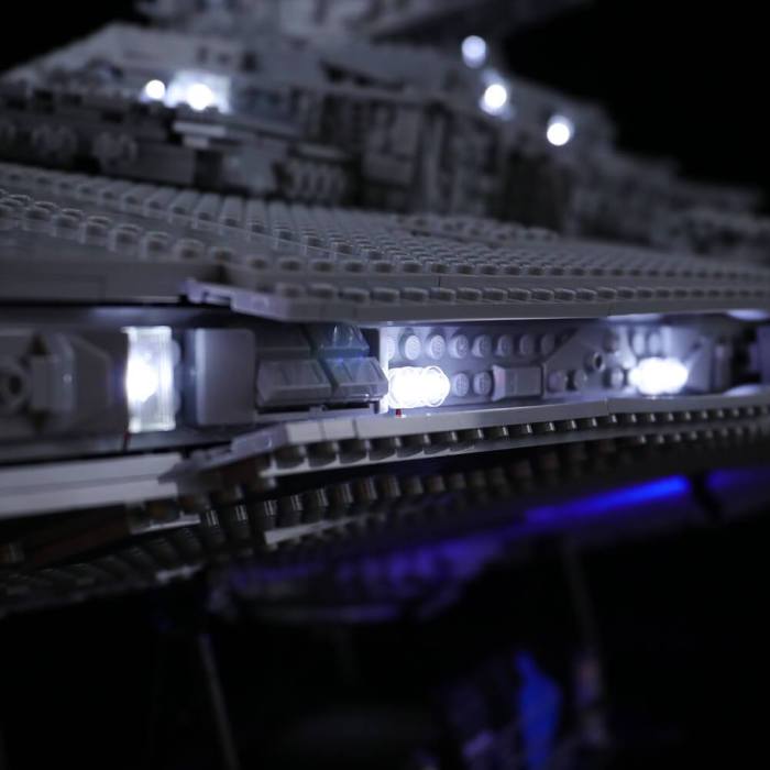 Light Kit For Imperial Star Destroyer 2(With Remote)