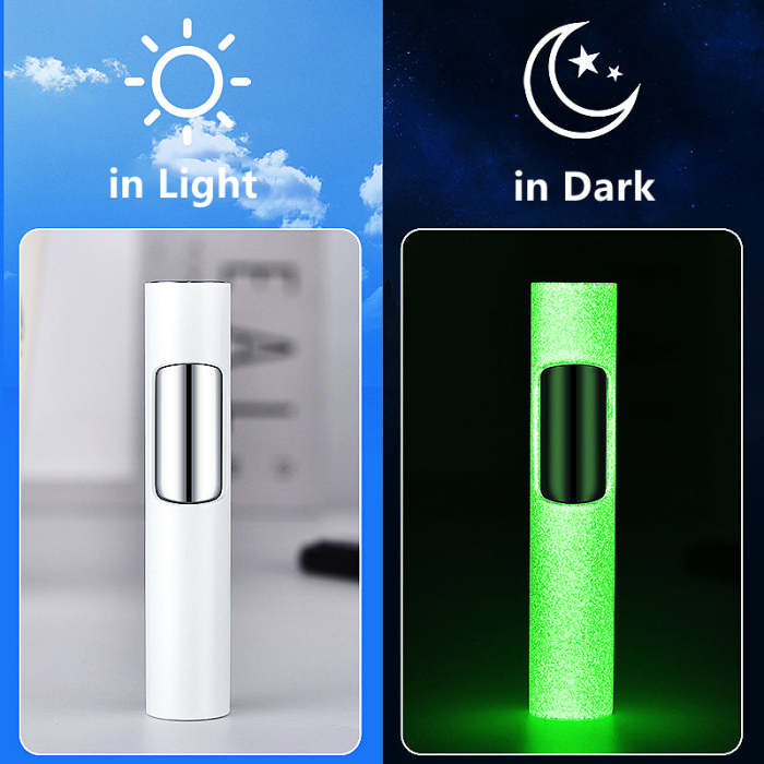 Luminous Lighter And Personality Gas Lighter
