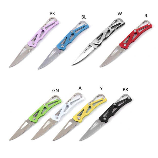 Emergency Survival Knife Portable Size Keychain Pendant