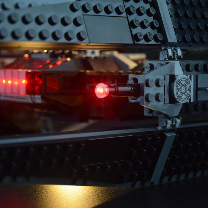 Light Kit For Kylo Ren'S Tie Fighter 9