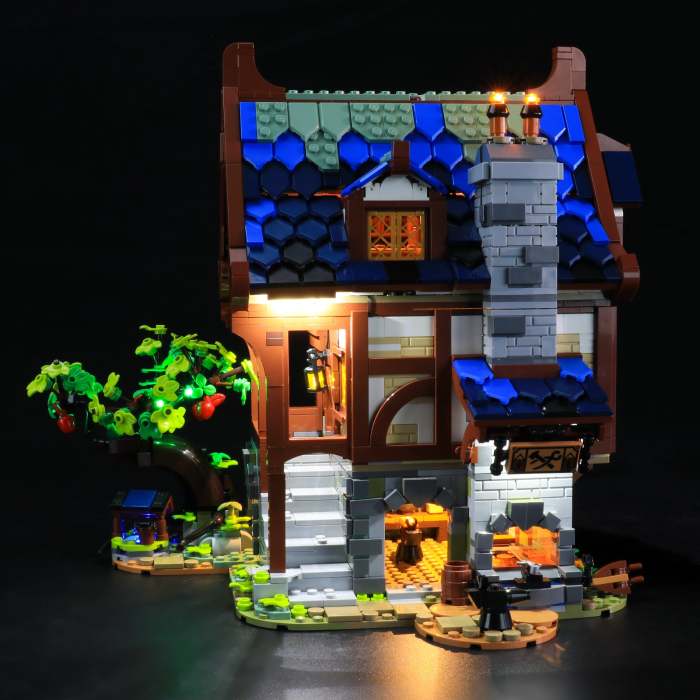 Light Kit For Medieval Blacksmith 5