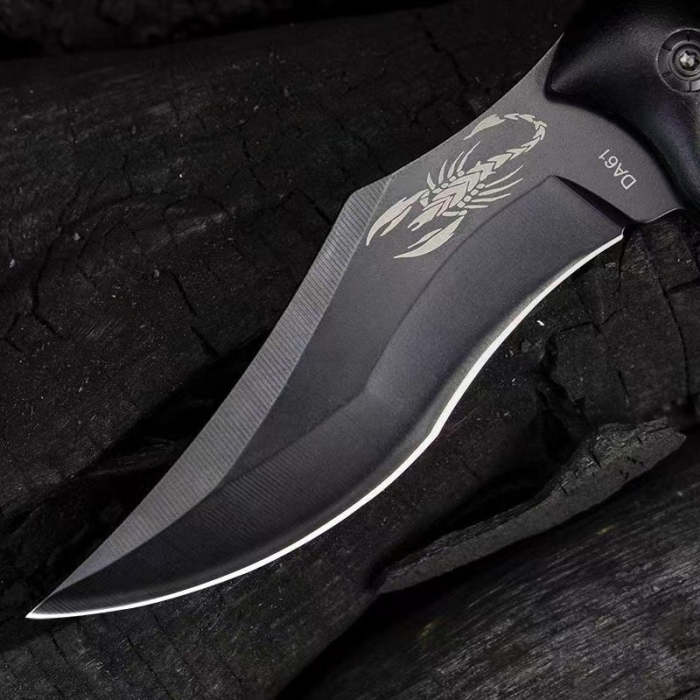 Scorpion Knife Outdoor Hunting Camping Folding Knife
