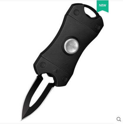 Fidget Spinner Edc Mini Self-Defense Knife