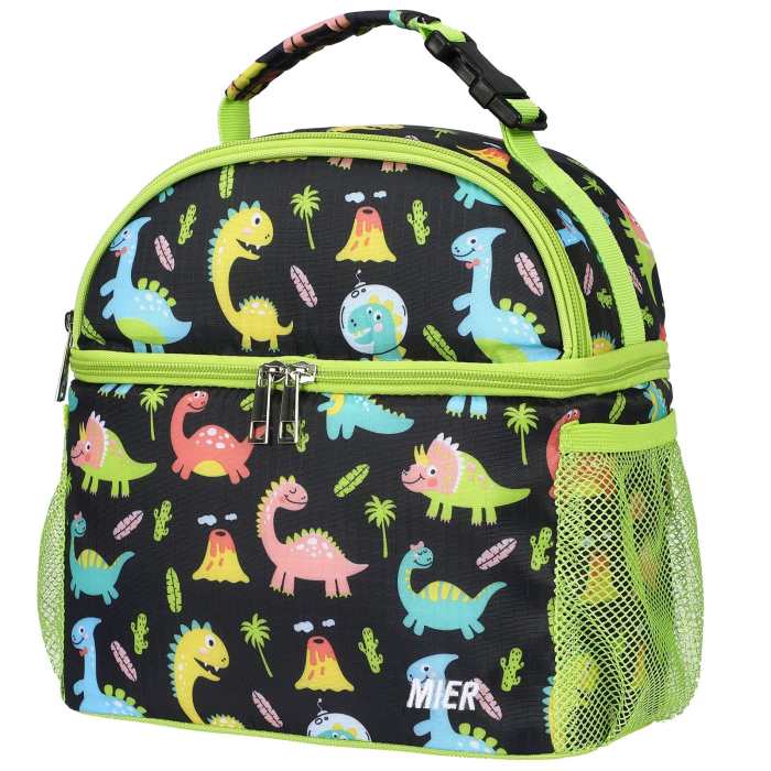 Kids Lunch Bag Insulated Toddlers Lunch Cooler Tote