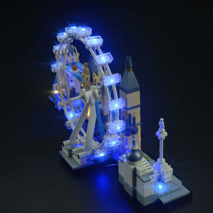 Light Kit For London Skyline 4