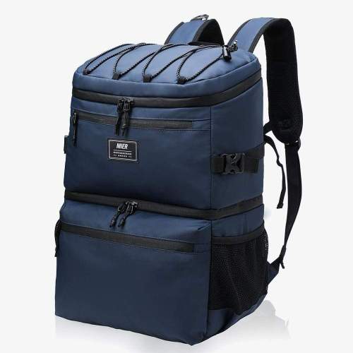 Waterproof 2 In 1 Cooler Backpack Soft Lunch Backpack