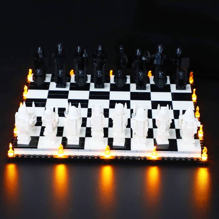 Light Kit For Hogwarts Wizard’S Chess 2