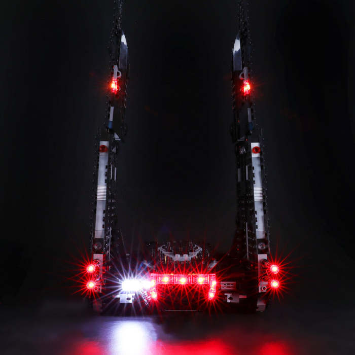 Light Kit For Kylo Ren’S Shuttle 6