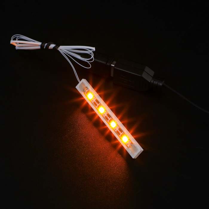 1×8 Lego Blocks Led Strip Lights（In Many Colors）