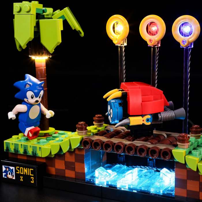 Light Kit For Sonic The Hedgehog – Green Hill Zone 1