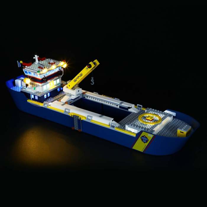 Light Kit For Ocean Exploration Ship 6